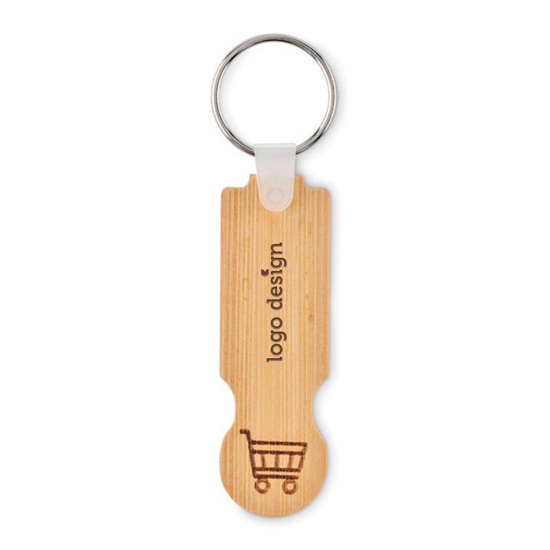 Nøglering med indkobsvognsmont